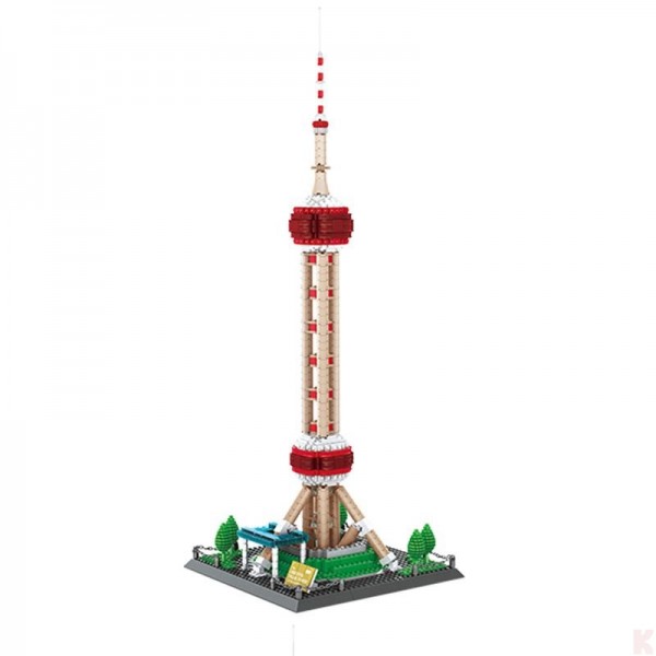 Wange 5224 Architektur The Oriental Pearl Tower-CHINA 1109 Teile Neu OVP