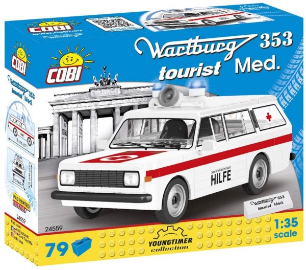 Cobi Wartburg 353 Tourist Med. Modell 24559