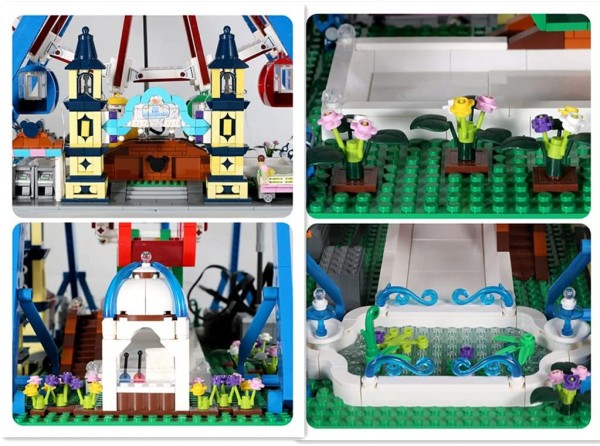 Mould King Riesenrad/ Ferris Wheel Modell Nr. 11006