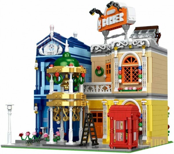 Mould King 16031 Barber Shop / Bausteine Teile 3430