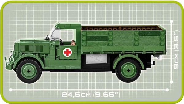 Cobi Mercedes-Benz L 3000 S Modell Nr. 2455A