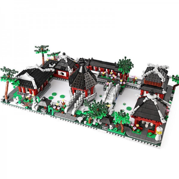 Xingbao Suzhou Garten bestehend aus 6 Modulen Bausatz Nr. XB01110