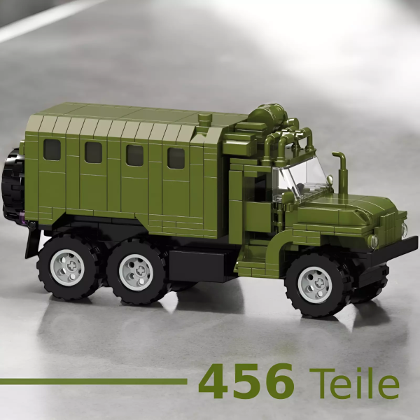 Ural LKW Russischer Militär LKW Modell 1:25
