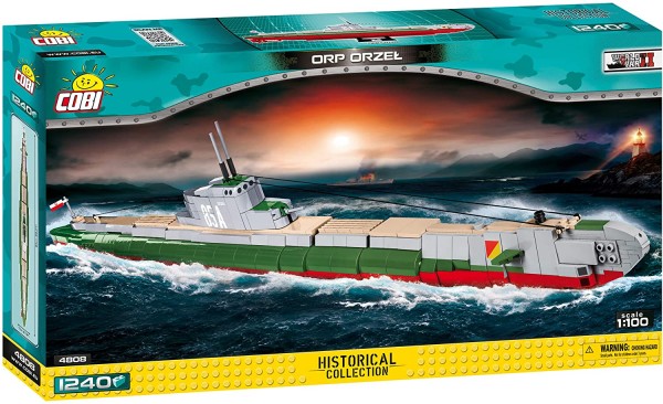 Cobi ORP Orzeł Modell Nr. 4808