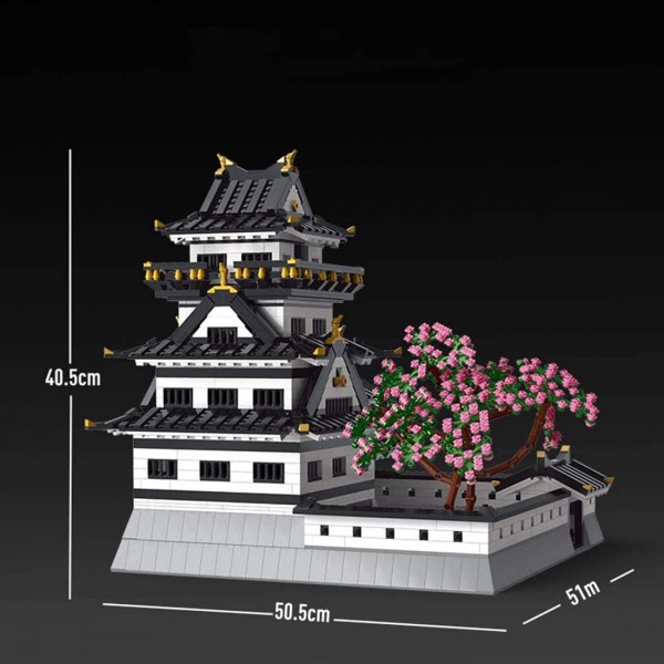 Mould King Himeji Castle Modell Nr. 22006