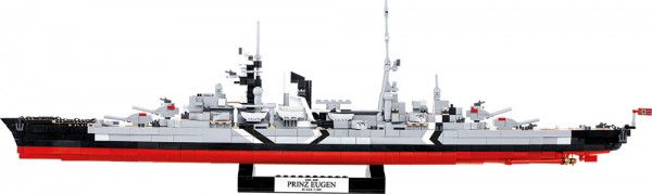 Cobi Prinz Eugen Heavy Cruiser Historical Collection Modell Nr.4823