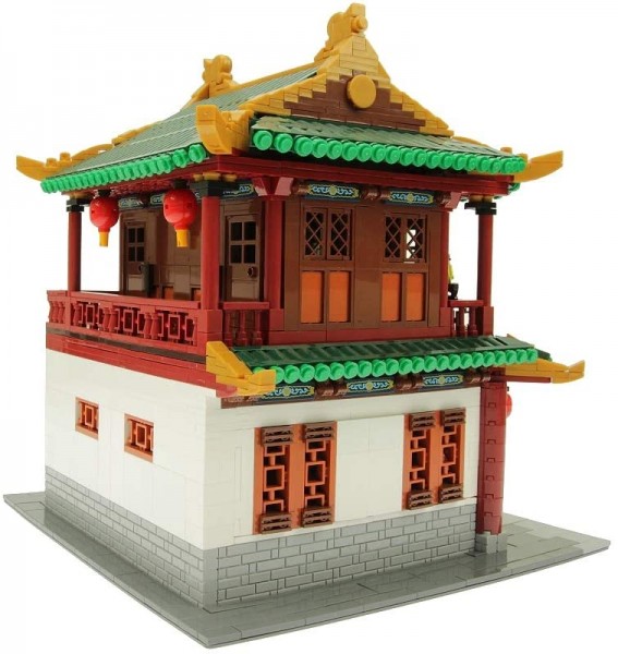 Xingbao China Town Chinesisches Road House Modell Nr. XB-01022