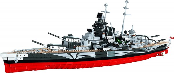 Cobi Schlachtschiff Tirpitz Modell Nr. 3085