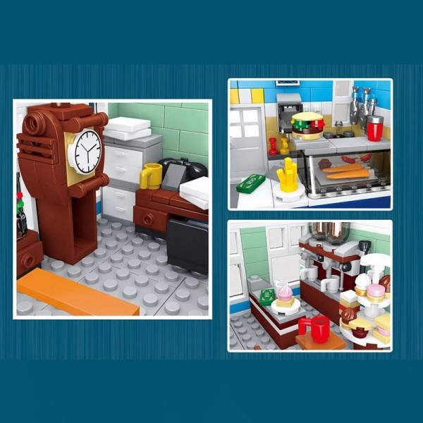 UrGe Toy Square Bausatz Modell Nr. 10190