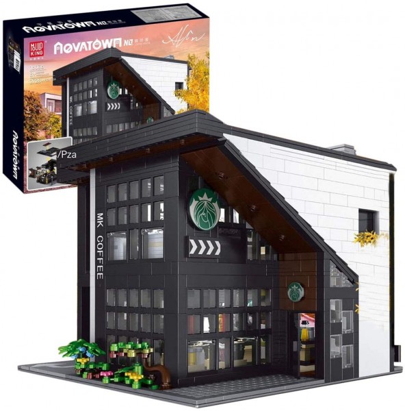 Mould King MK Coffee House Modell Nr. 16036