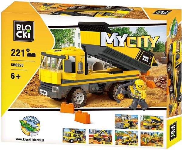 Blocki My City Schüttgut LKW Modell Nr. KB0225