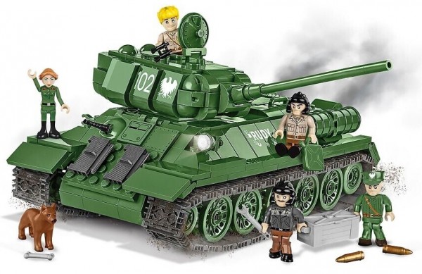 Cobi T-34-85 Rudy 102 Limited Edition Modell Nr. 2524
