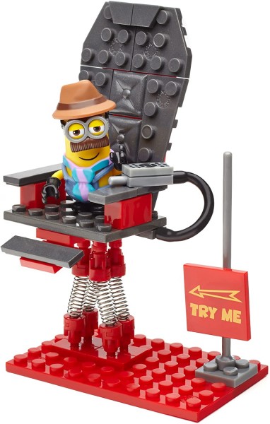 Mega Construx Minions Me Chair-O-Matic Klemmbausteine