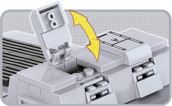 Cobi Sturmpanzerwagen A7V Modell Nr. 2982