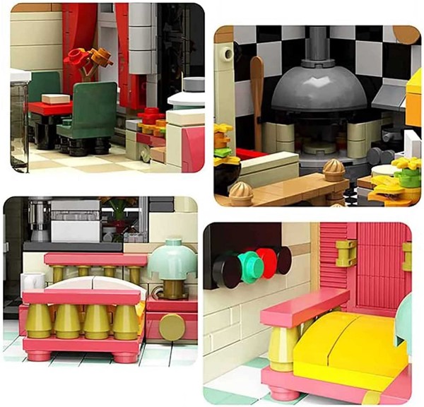 UrGe 10202 Pizza Shop, 5588 Teile