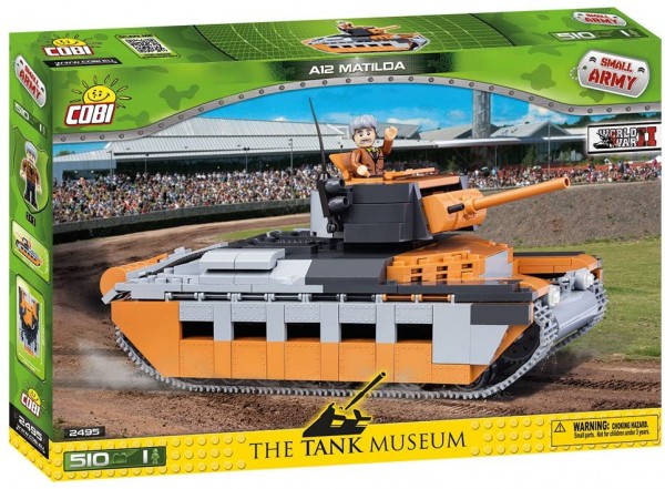 Cobi A12 Matilda Modell Nr. 2495