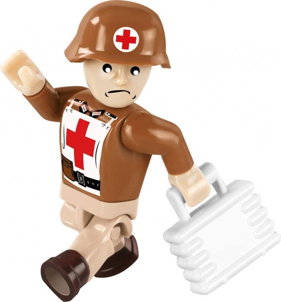 Cobi Ford V3000S Maultier Ambulance Historical Collection Modell Nr. 2518