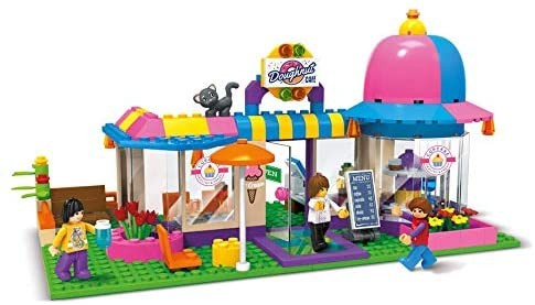 Blocki My Girls Doughnut Café Modell Nr. KB 0113