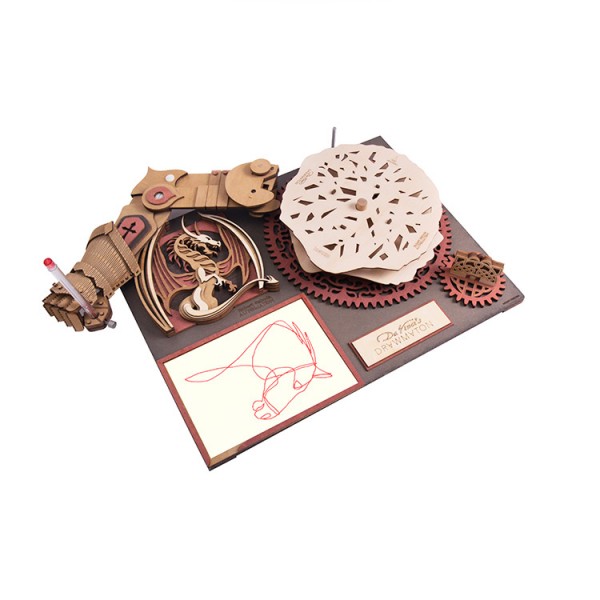 Robotime Da Vinci’s Drawmaton The Slayer Modell Nr. SD002