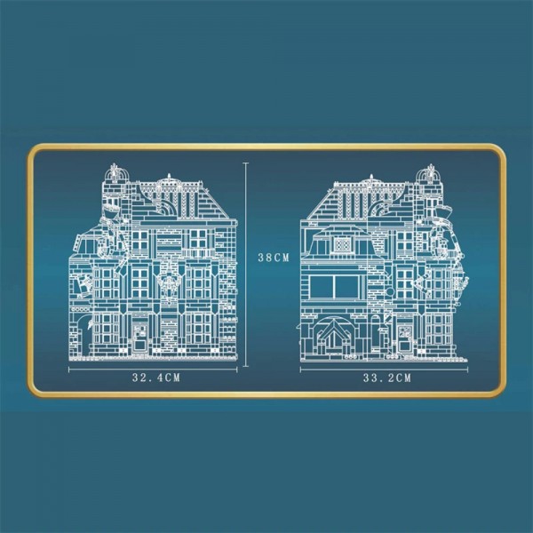 Mould King 16041 Magic Joker Laden