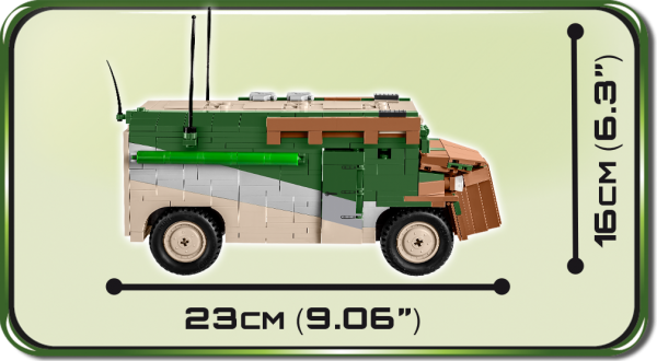 Cobi Rommel's Mammoth Modell Nr. 2525