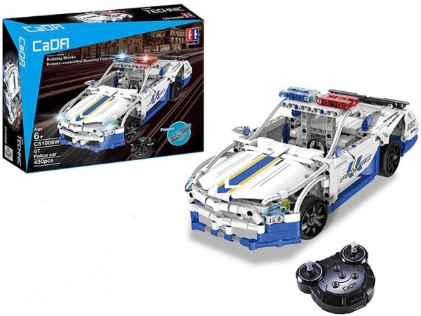 CaDA deTech RC Polizeiauto Ford Mustang GT Modell Nr. C51006W