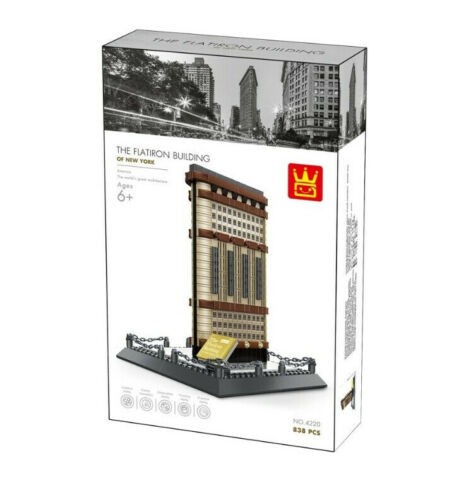 Wange Flatiron 4220 Building New York Architektur-Modell
