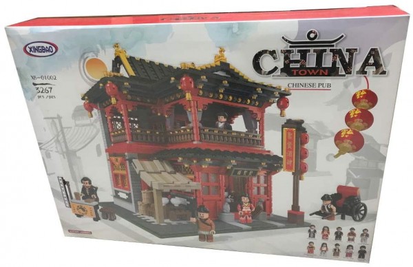 Xingbao China Town Chinesische Taverne Bausatz Nr. XB-01002