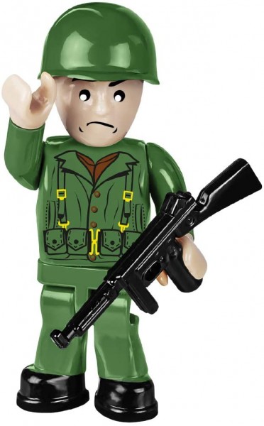 Cobi LCVP - Higgins Boat Modell Nr. 4813