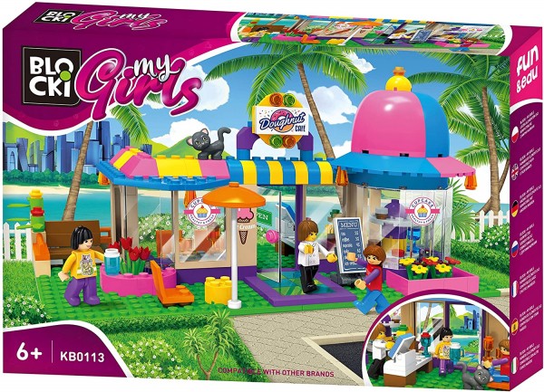 Blocki My Girls Doughnut Café Modell Nr. KB 0113