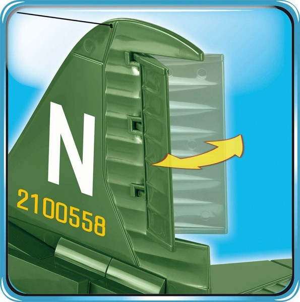 Cobi Douglas C-47 Skytrain Berlin Airlift Modell 5702