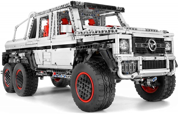 Mould King Geländewagen G700 6x6 Modell Nr. 13061