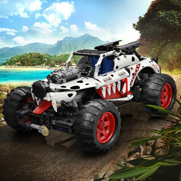 MOYU Block 88006 Technik Off Road SUV Truck Auto Bausteine Modell MOC 88006