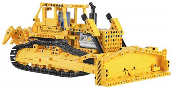 Mould King D8K Bulldozer Ferngesteuert Modell Nr: 17024