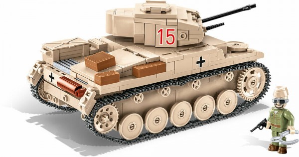 Cobi Sd.Kfz.121 Panzer II Ausf. F Modell Nr. 2527