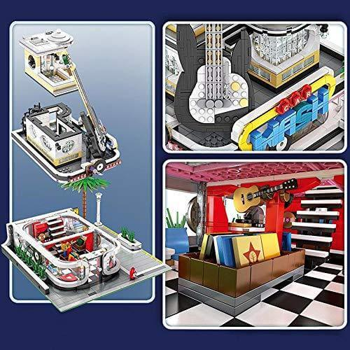 Mould King Gitarrenshop Modell Nr. 16002