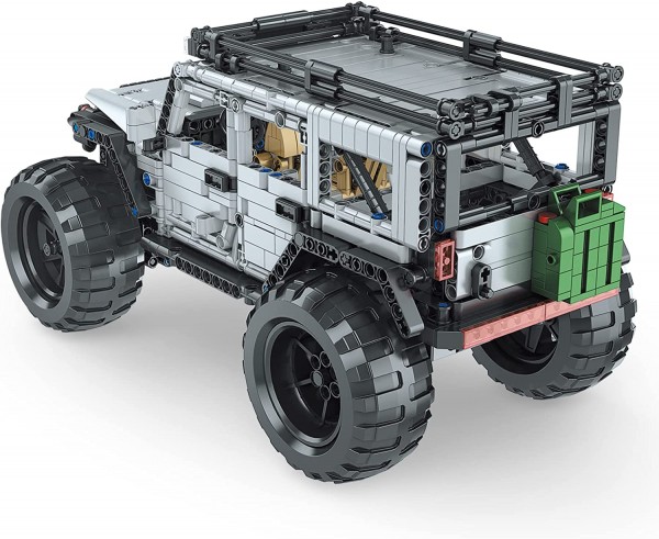 Mould king 15009 Technik Ferngesteuertes SUV Geländefahrzeug ModellBauset, 1288 Teile Off-Roader, Fe