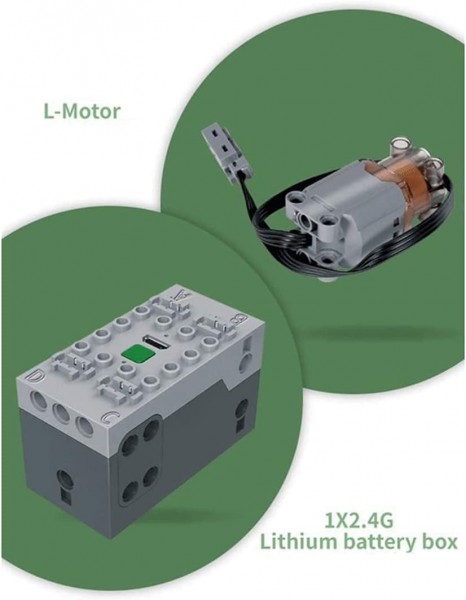 Mould King KB120 Hongkong Tramways, 2528 Teile 1:18 Technologie Modellbaustein Mit Schienenbeleuchtu
