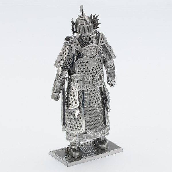 Piececool 3D Metallpuzzle Warriors's Armor Silver Version Modell Nr. P049-S