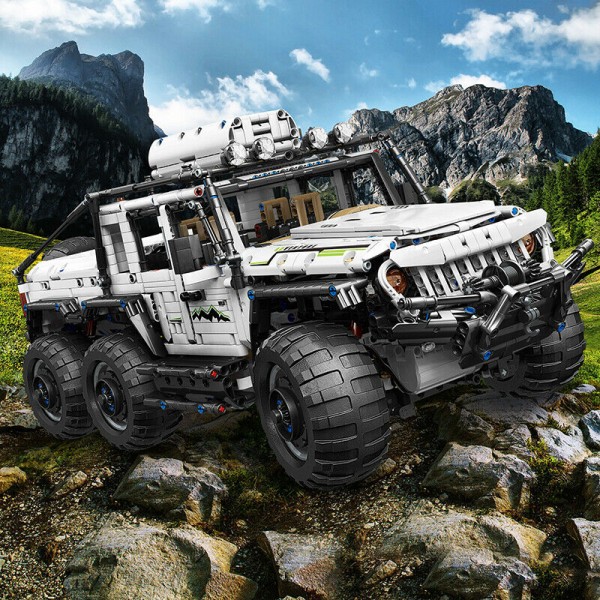 TLG 88009 Technik Off Road SUV LKW Truck Auto Bausteine Modell MOC
