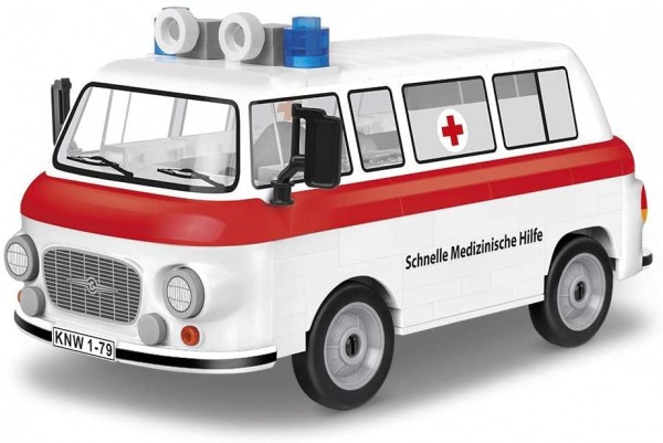 Cobi Barkas B1000 Krankenwagen Modell Nr. 24595