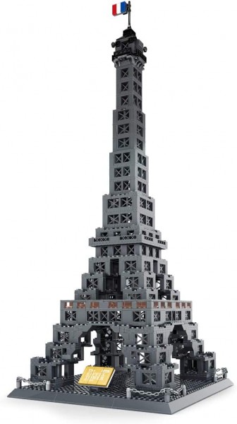Wange 5217 Architect-Set The Eiffel Tower of Paris Eiffelturm 976 Teile