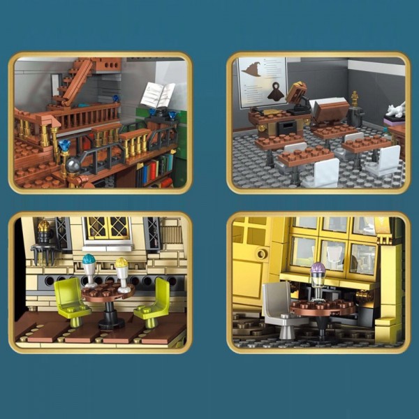 MOULD KING 16040 THE MAGIC BOOK STORE