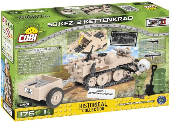 Cobi S.D.KFZ 2 Kettenrad Historical Collection Modell Nr. 2401