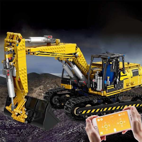 Mechanical Digger Modell Nr. 13112