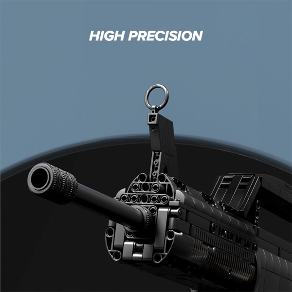 SEMBO BLOCK 702990 Sturmgewehr/ Bauset / Spielzeugset in OVP/