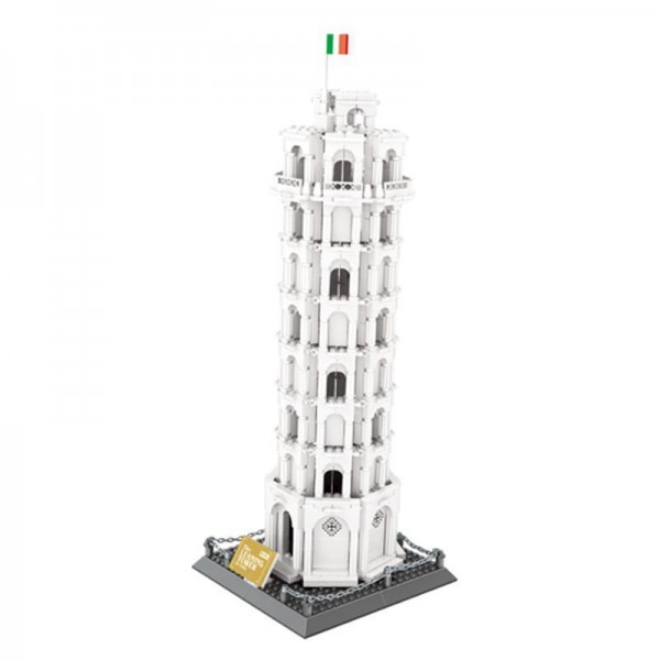 Wange 5214 Architektur Turm von Pisa 1334 Teile