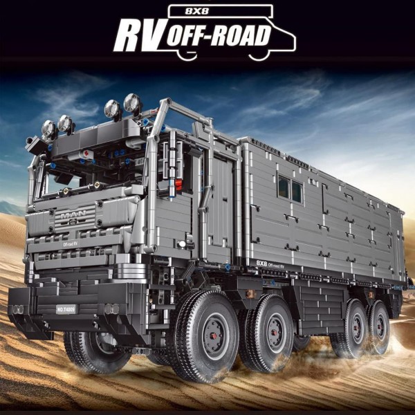 TGL T4009 Expeditionsmobil Wohnmobil Offroad LKW 6068 Teile