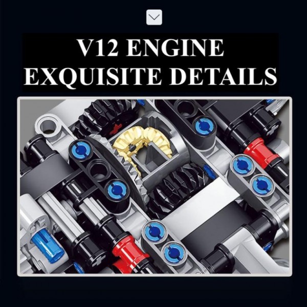 Rael LE J903 Off Road Geländewagen in Pink mit Power Pack