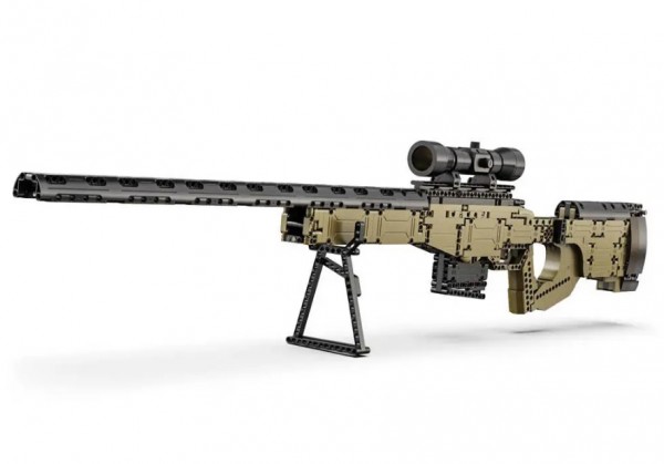 CADA C81053 Scharfschützengewehr Sniper 978 Teile Neu-OVP